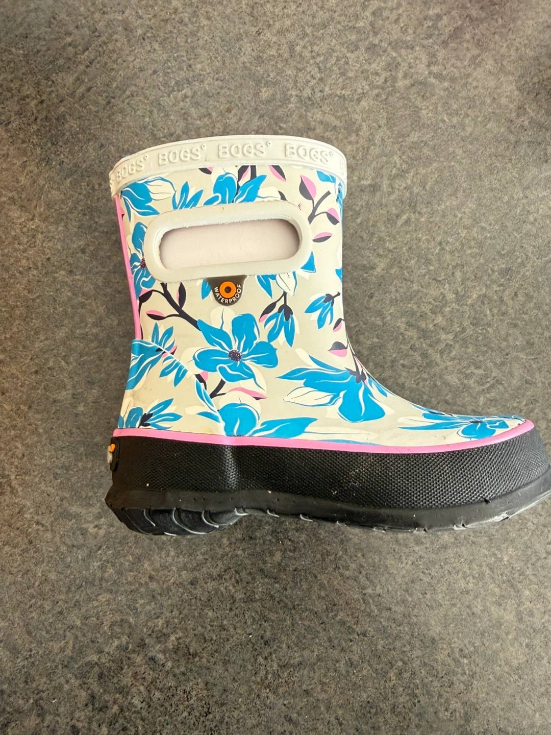 Toddler Bogs - Rainboots - Skipper Magnolia -Size 6 - photo 4