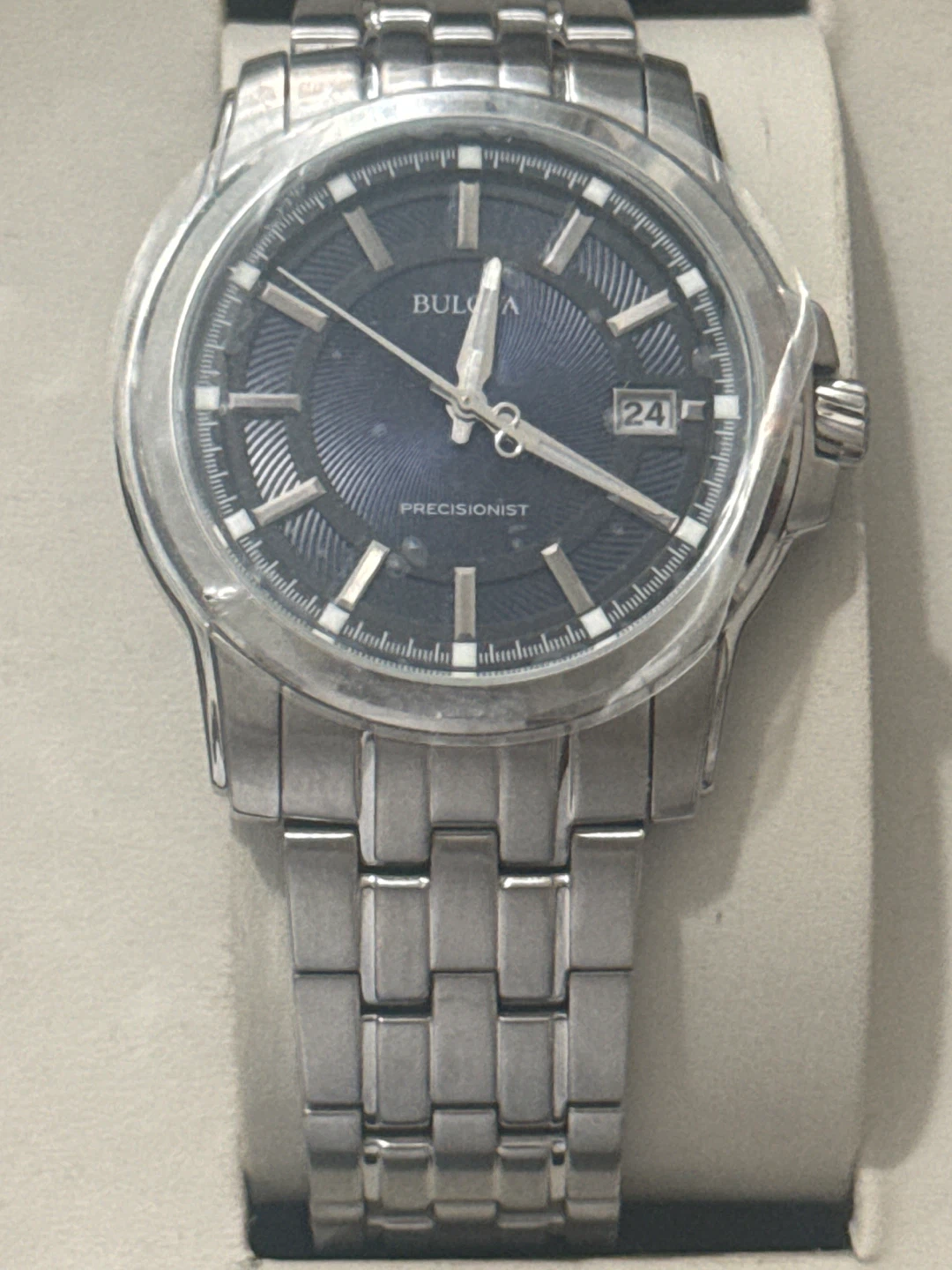 New Bulova Precisionist Watch