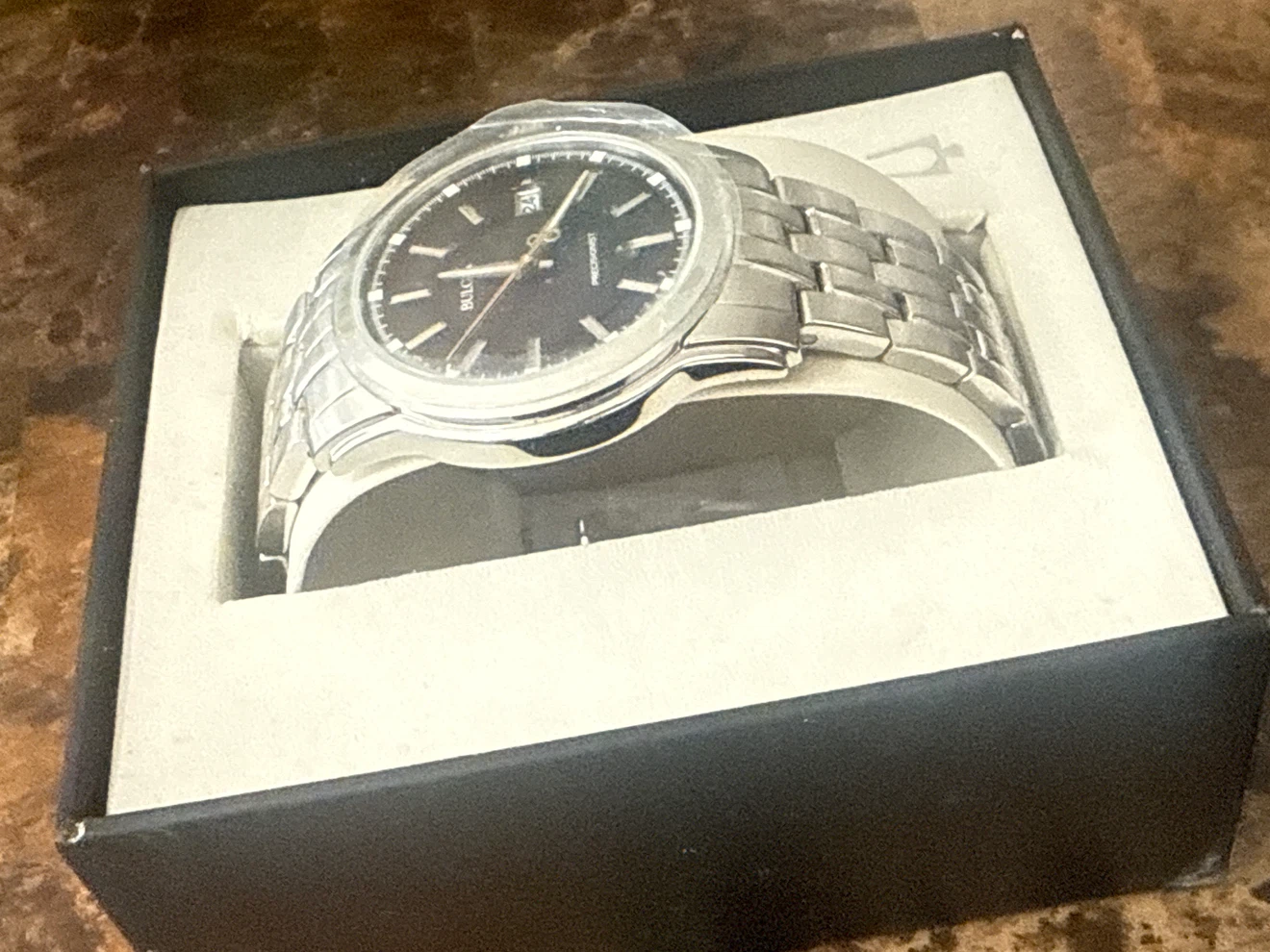New Bulova Precisionist Watch - photo 3