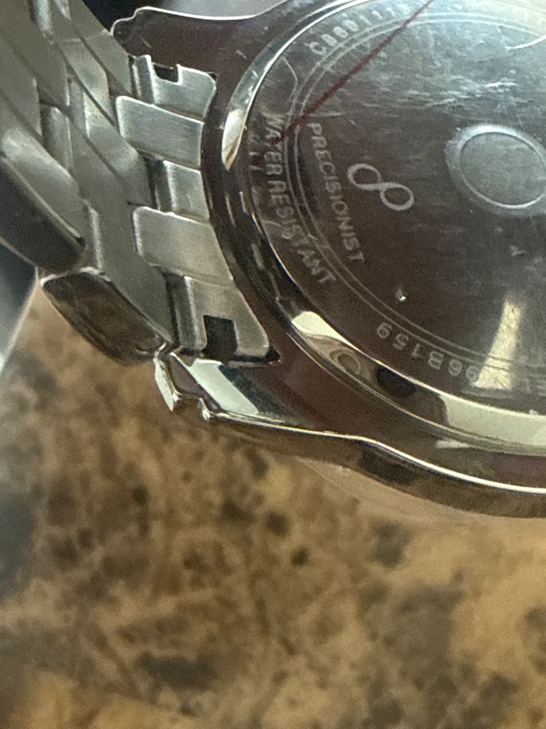 New Bulova Precisionist Watch - photo 4