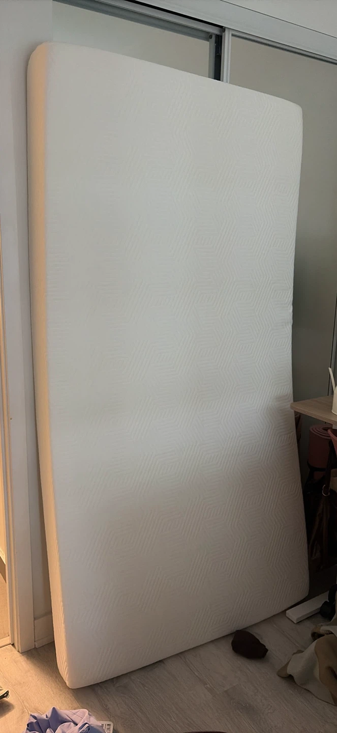 New Twin White Mattress