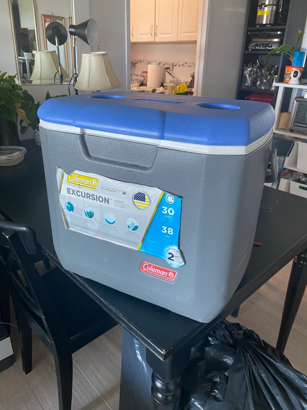 Coleman Excursion Cooler 30 Quart