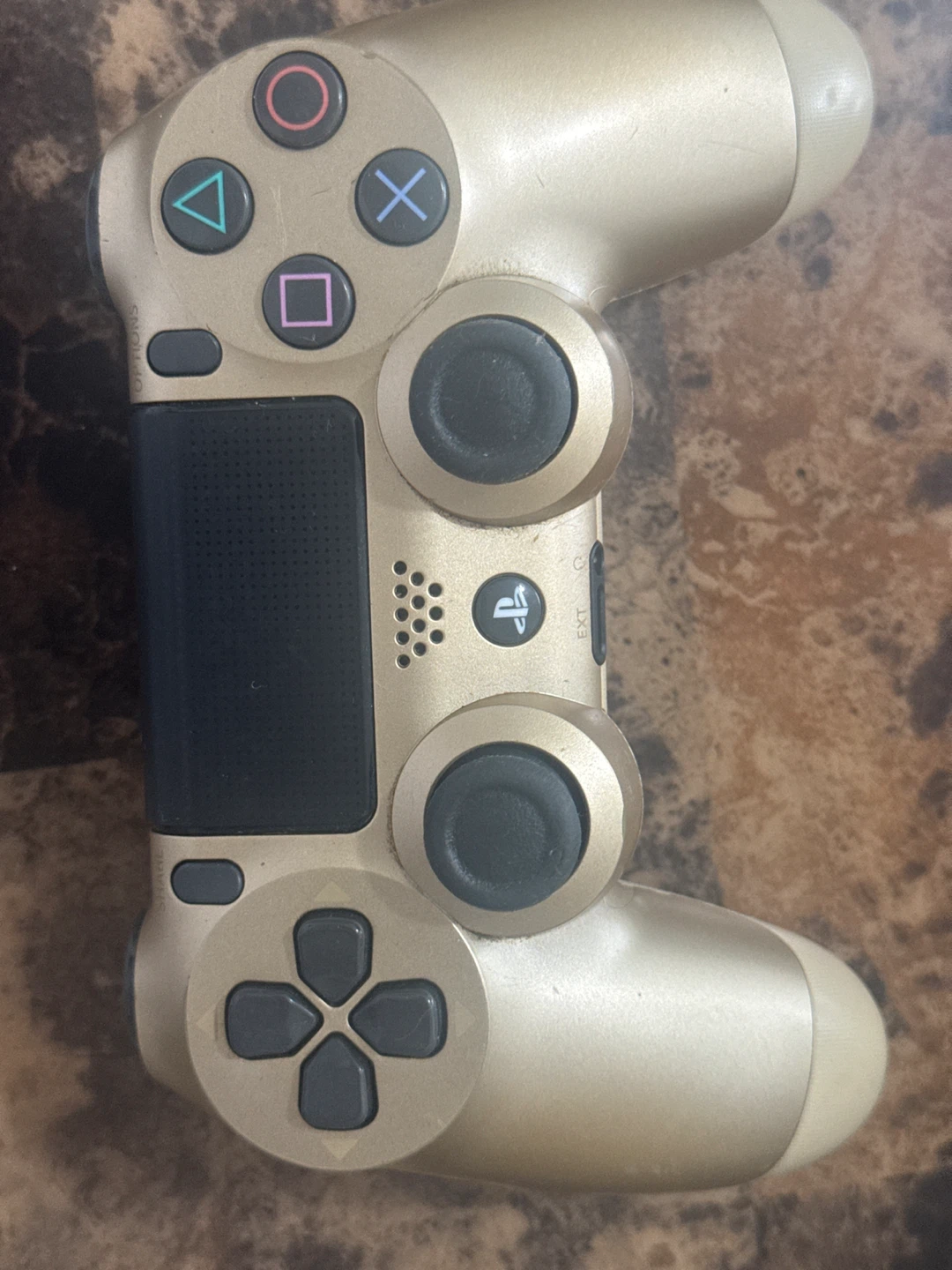 Gold Sony PlayStation 4 DualShock 4 Controller