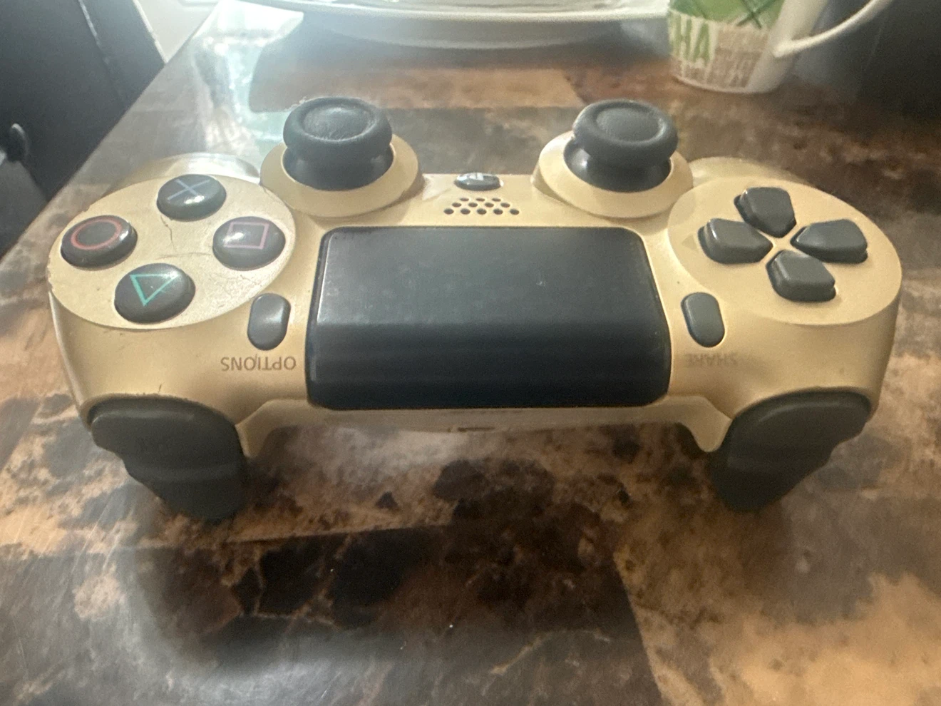 Gold Sony PlayStation 4 DualShock 4 Controller - photo 2