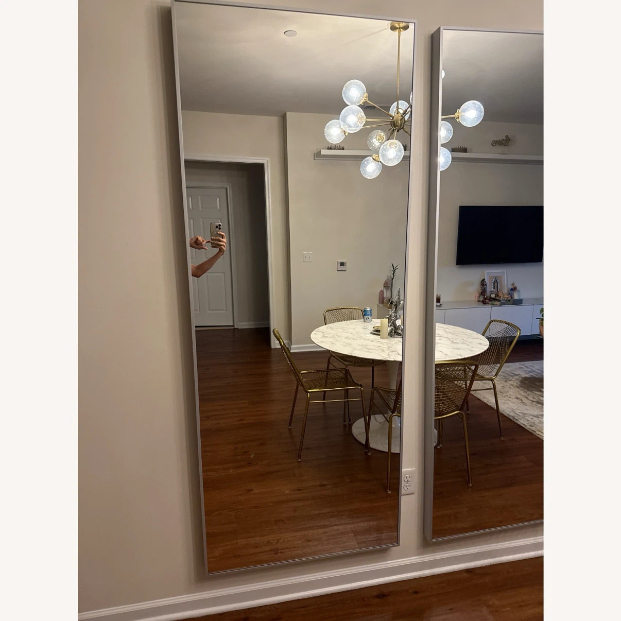 IKEA Hovet Oversized Full Length Mirror - photo 3