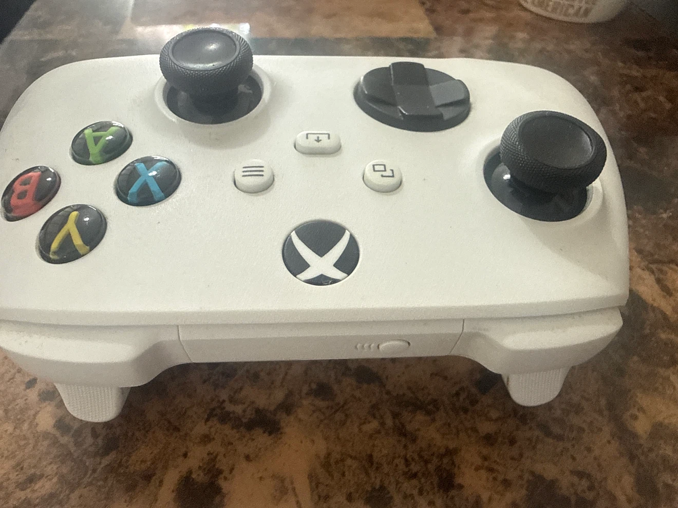 White Xbox Wireless Controller