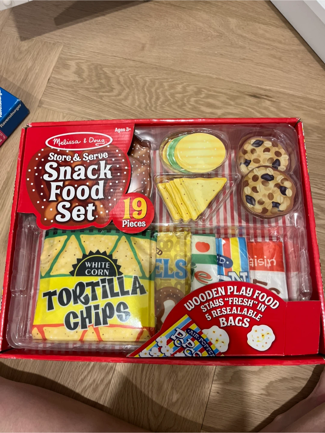 Melissa & Doug Store & Serve Snack Food Set - 19 Pieces