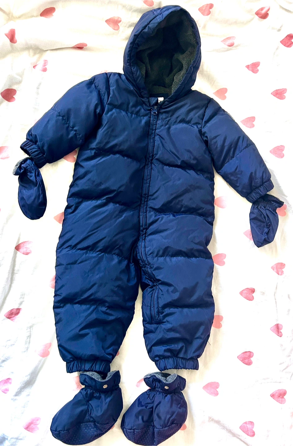 Baby Gap Snowsuit with Mittens and Booties