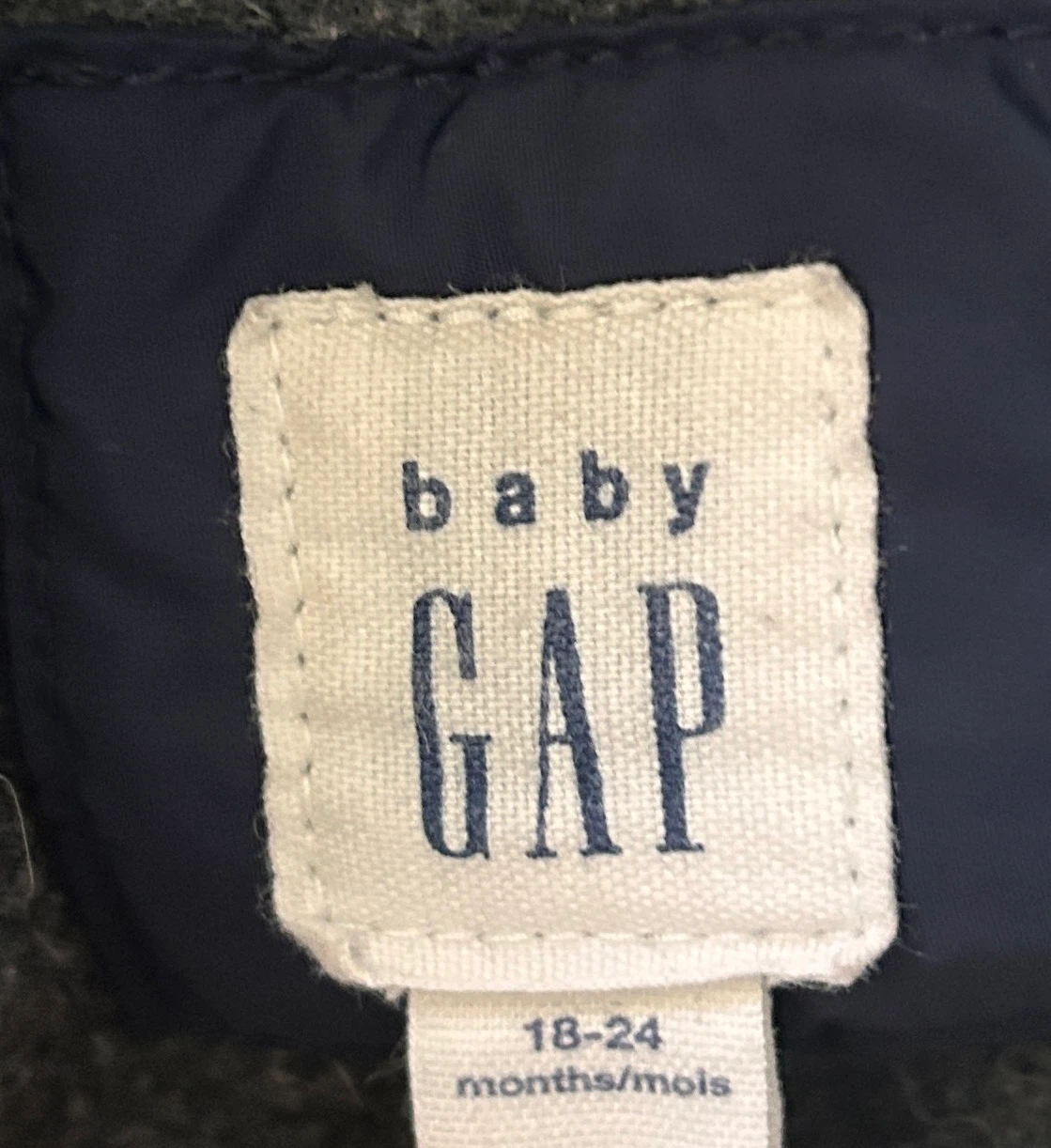 Baby Gap Snowsuit with Mittens and Booties - photo 3
