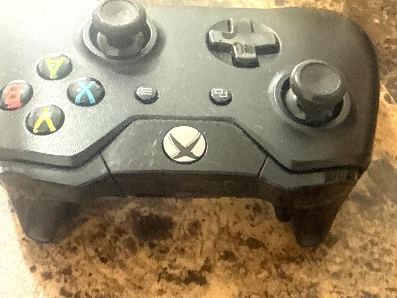 Black Xbox Wireless Controller