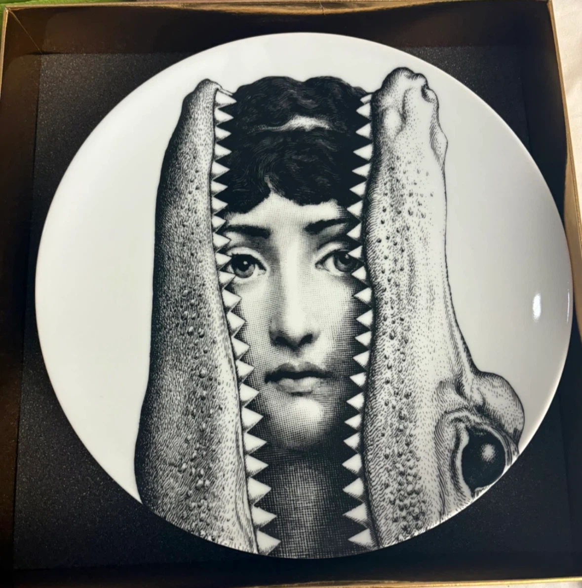 Fornasetti Tema e Variazioni Plate #233