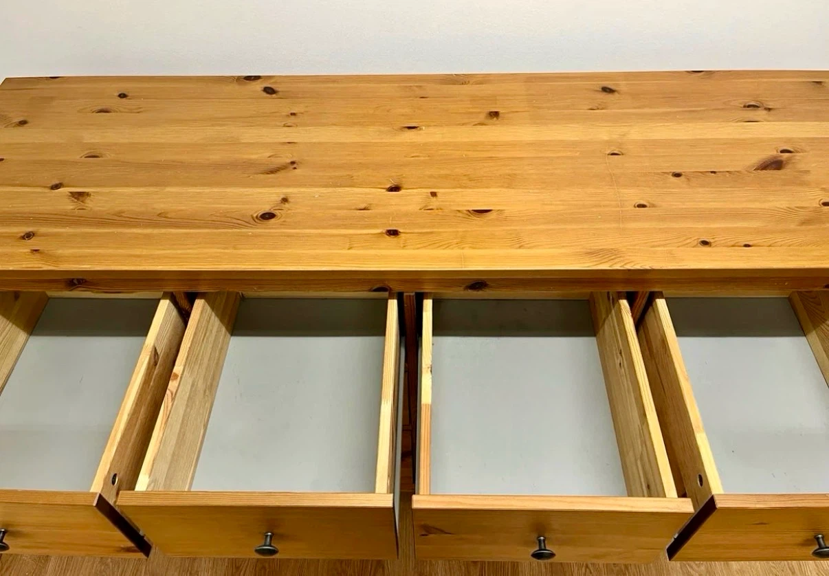 IKEA HEMNES Wooden dresser with 8 drawers - photo 2
