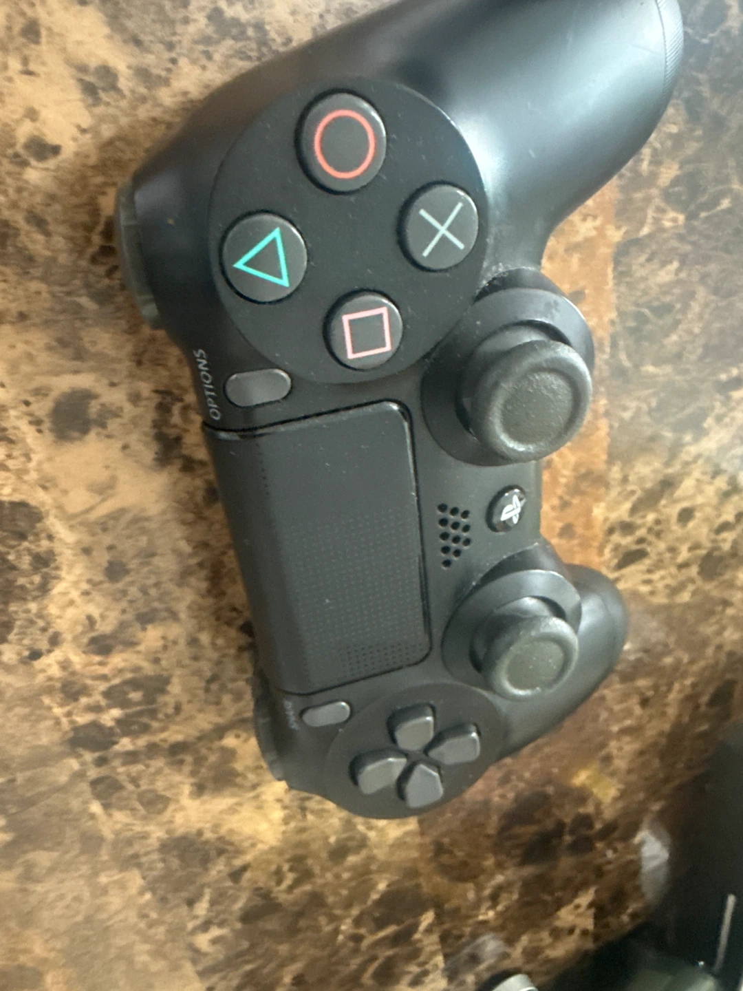 PlayStation 4 DualShock 4 Wireless Controller Black - photo 2