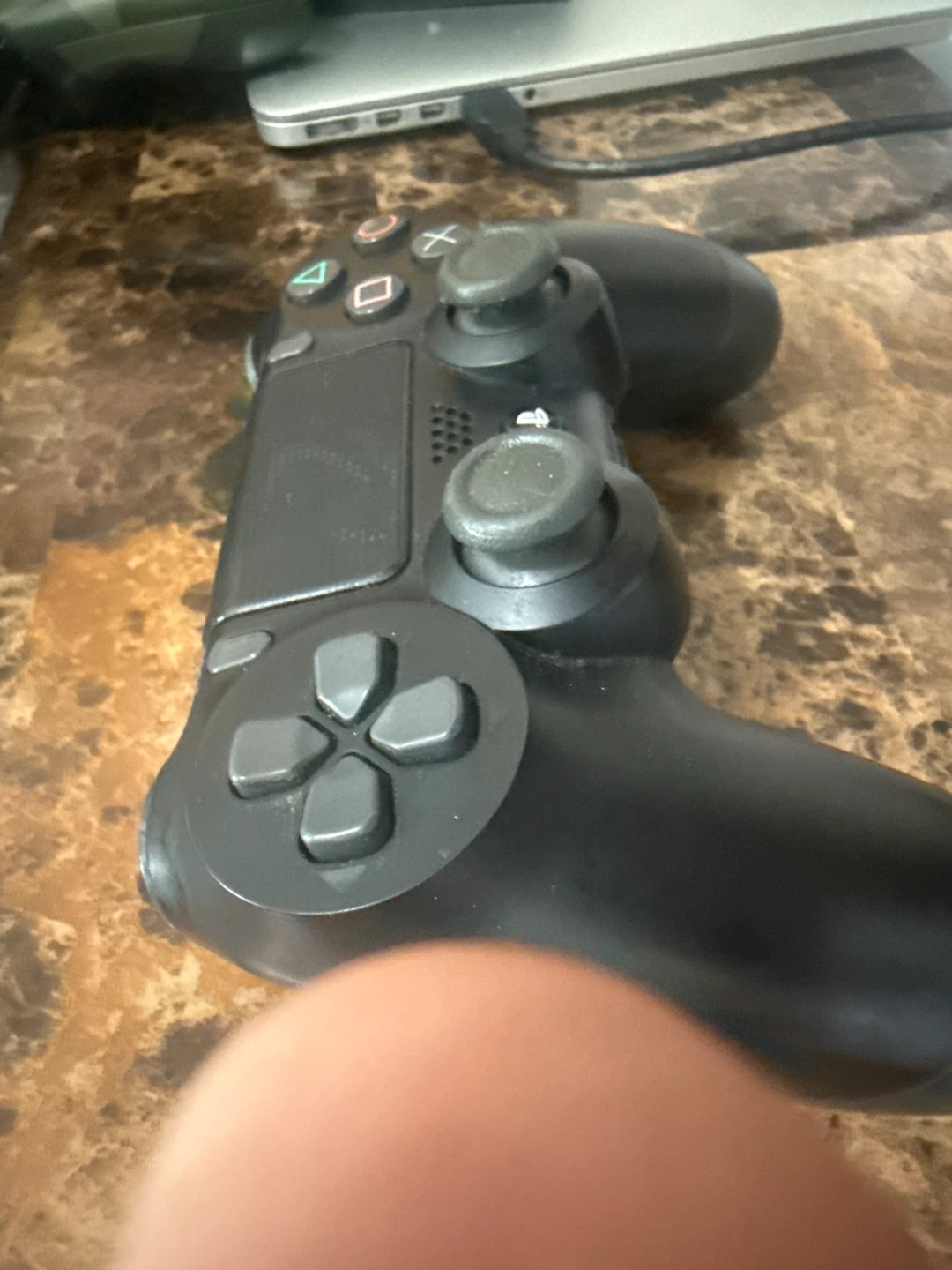 PlayStation 4 DualShock 4 Wireless Controller Black - photo 4