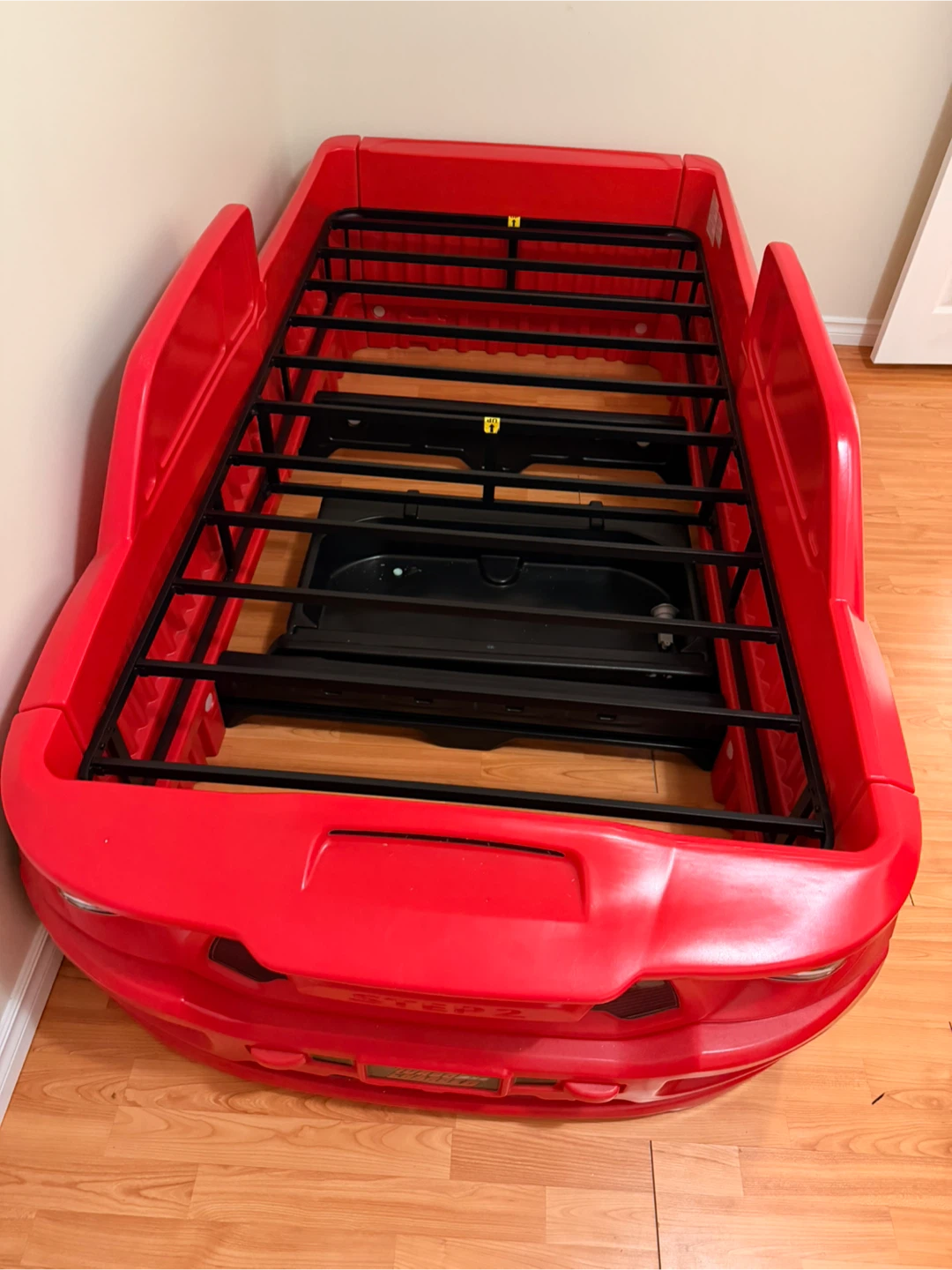 Turbocharged Twin Size Truck Car Bed, Car Bed for Boys - photo 2