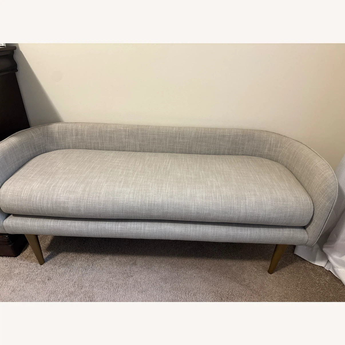 West Elm Celine Bench - photo 2