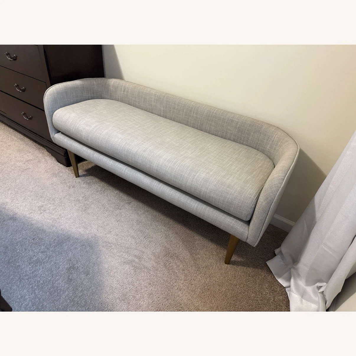 West Elm Celine Bench - photo 3