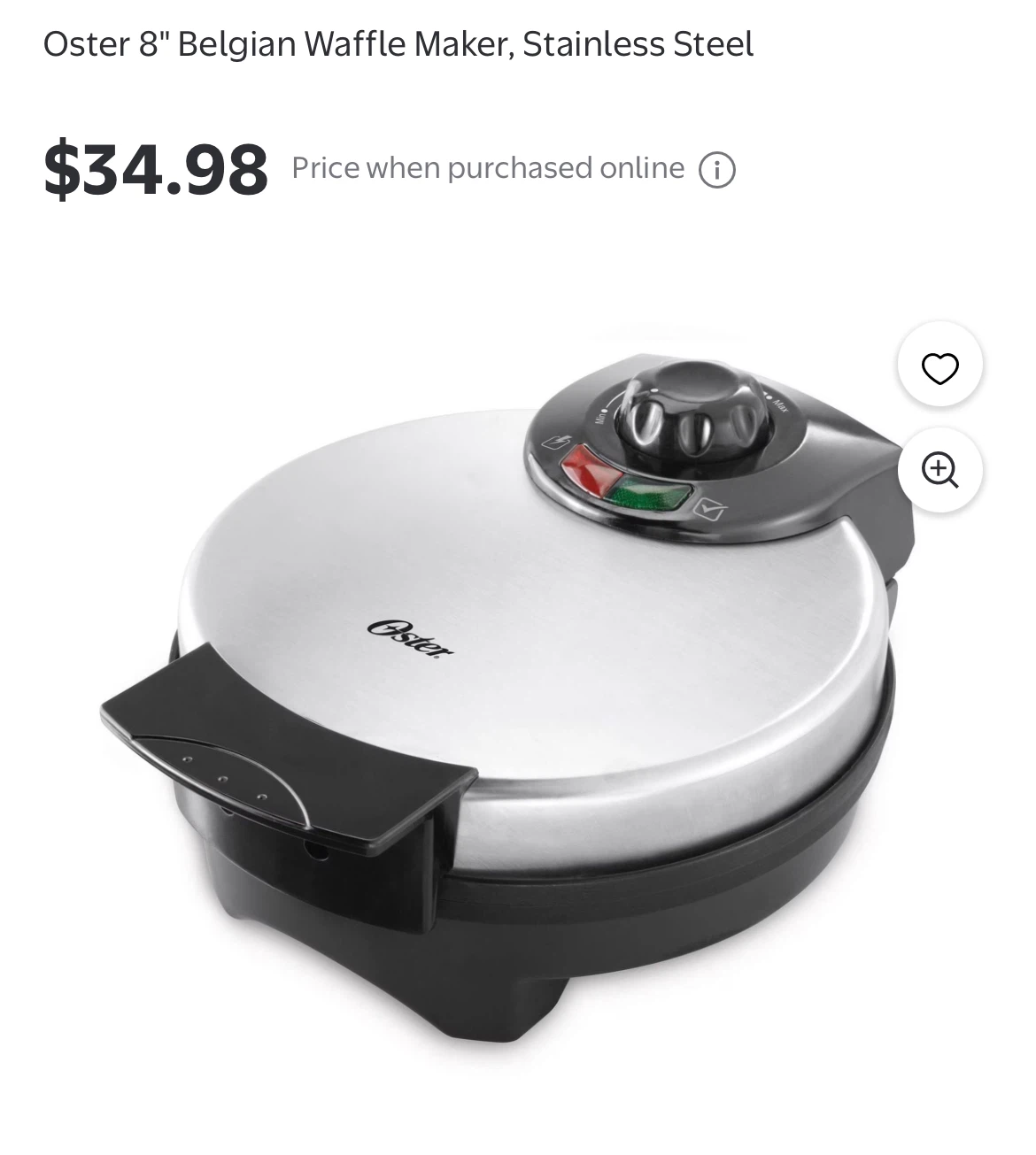 Rice cooker and Waffle Maker