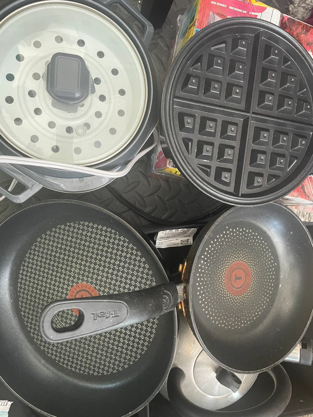 Rice cooker and Waffle Maker - photo 5