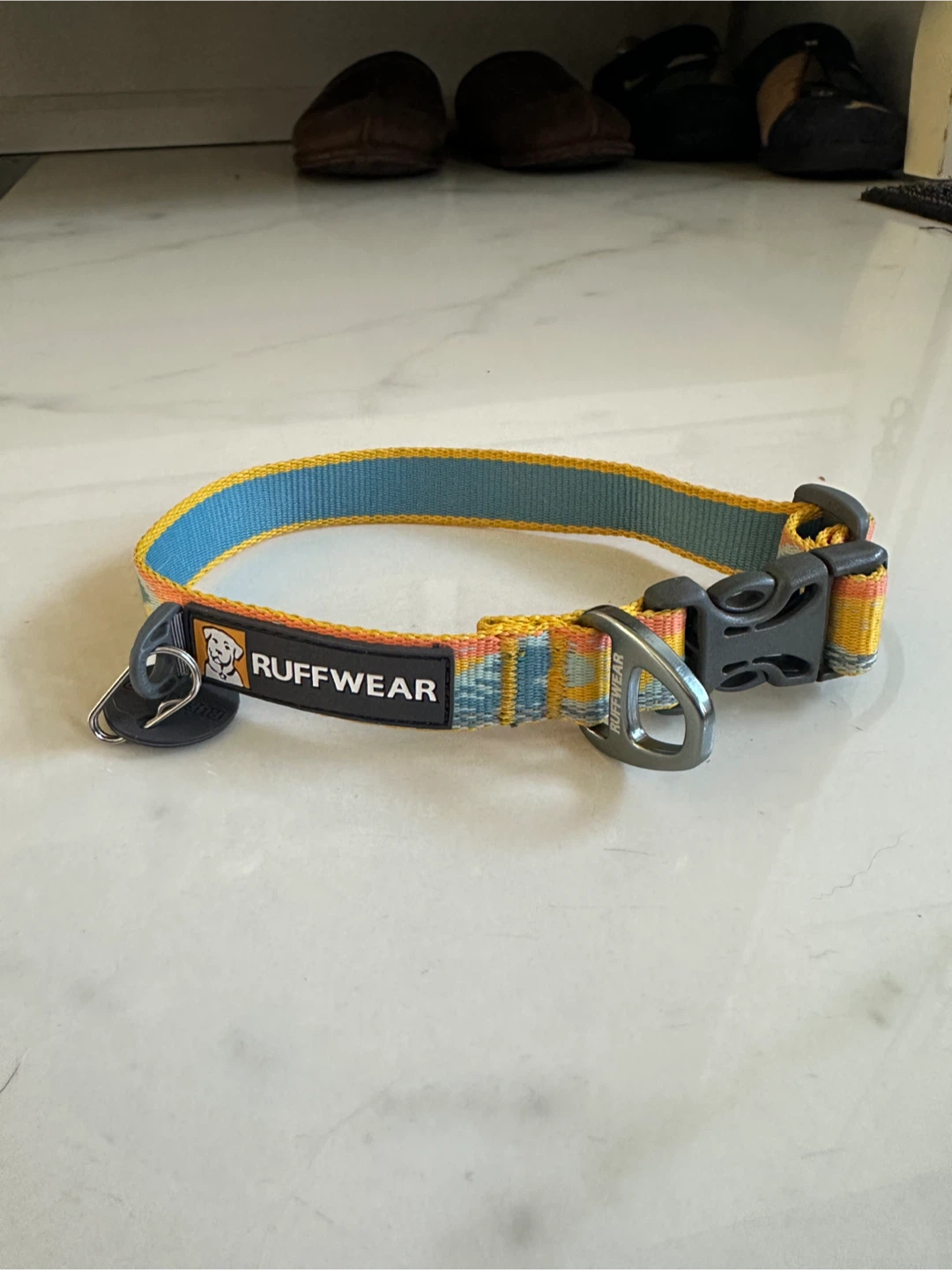 Ruffwear Crag Collar - Rising Wave 11-14inch