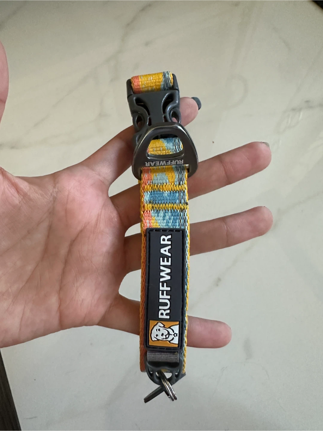 Ruffwear Crag Collar - Rising Wave 11-14inch - photo 2