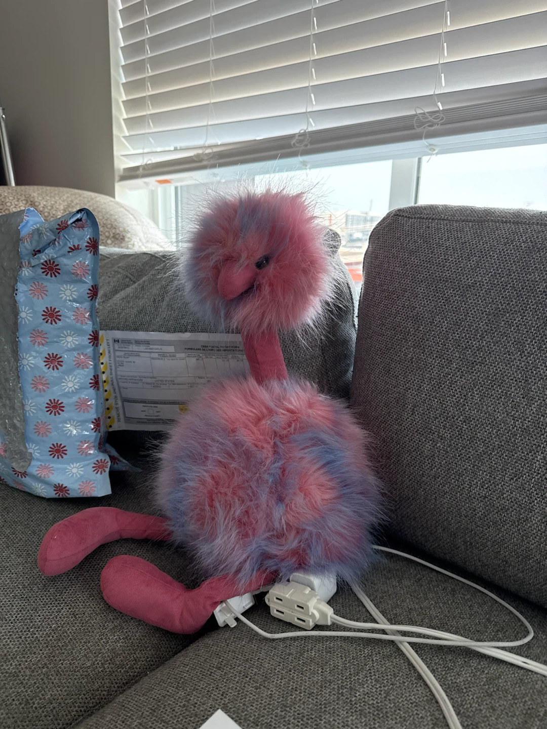 Cotton candy Pom Pom  will trade for maple leaf