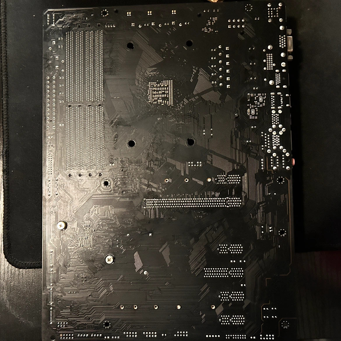 Asus B350 K4 Gaming Motherboard (unknown condition)
