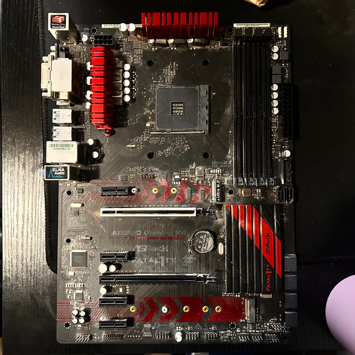 Asus B350 K4 Gaming Motherboard (unknown condition) - photo 2