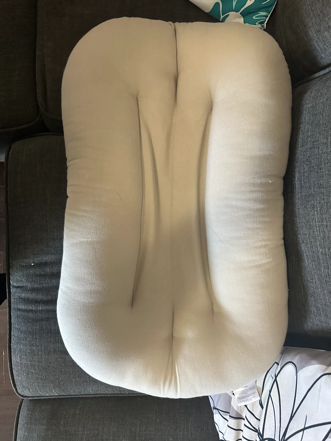 Snuggle Me Organic Lounger with Cover
