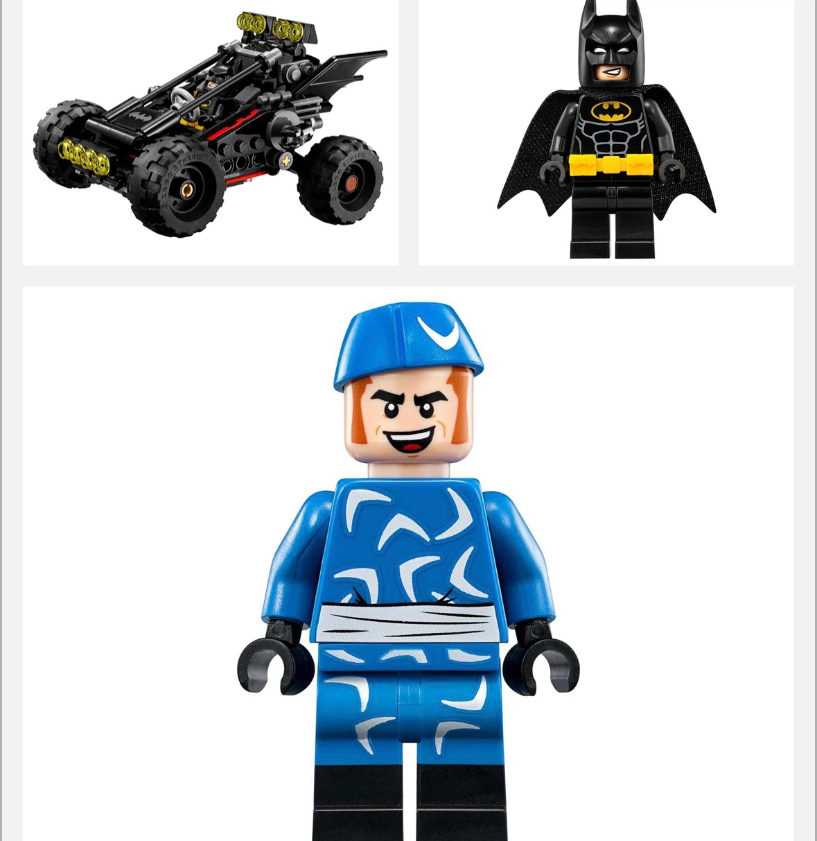 LEGO The Batman Movie ‘Bat-Dune Buggy’ 70918 - 99.9% w/minifigs - photo 2