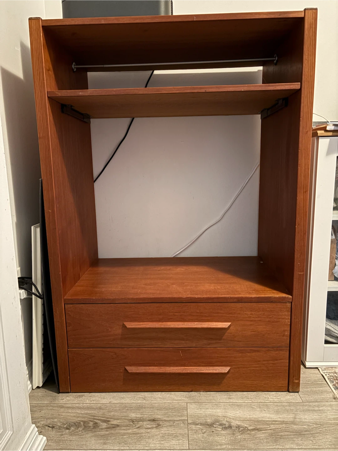 MCM TEAK MEDIA UNIT - price firm