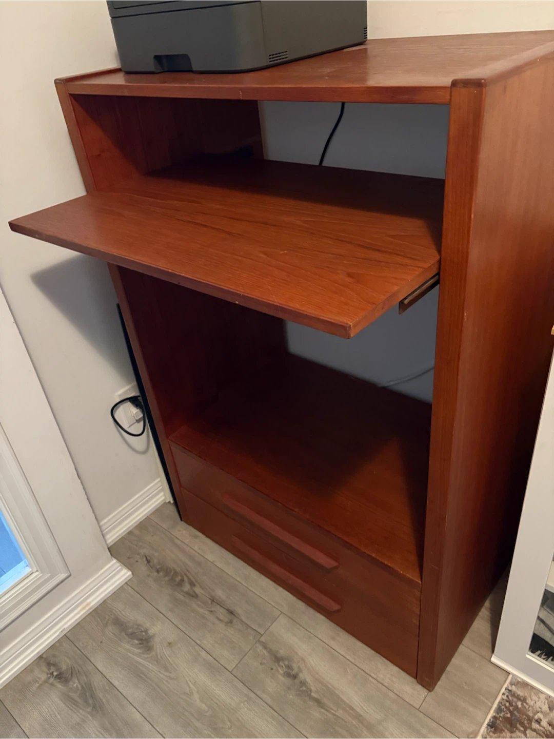 MCM TEAK MEDIA UNIT - price firm - photo 2