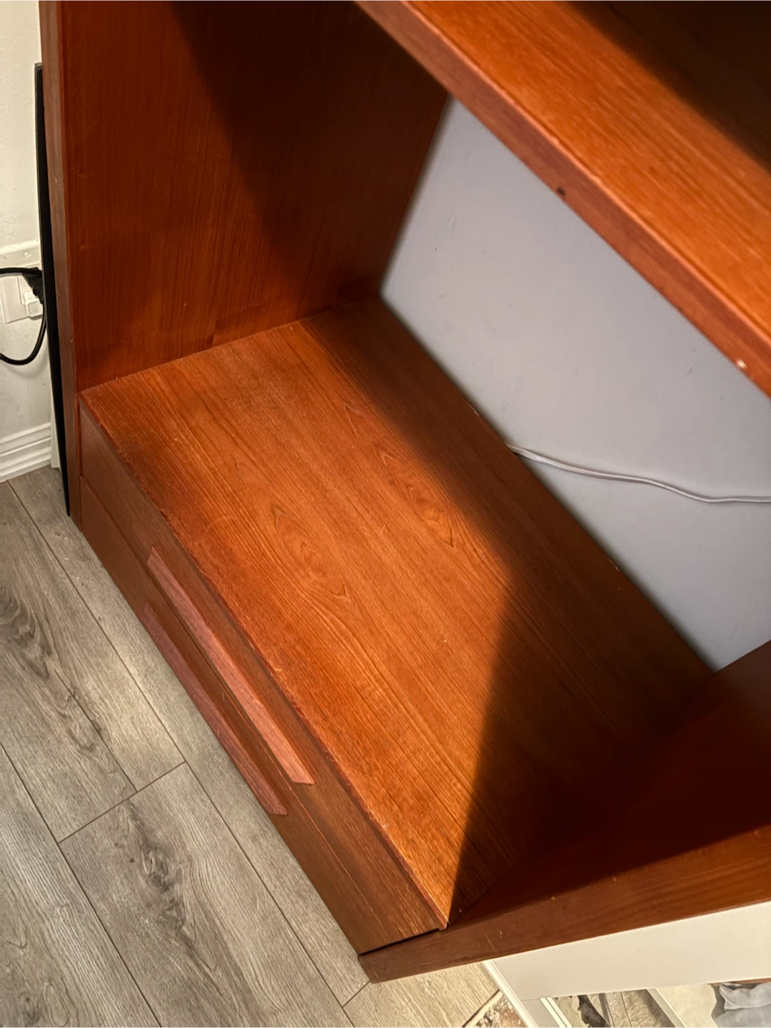 MCM TEAK MEDIA UNIT - price firm - photo 4