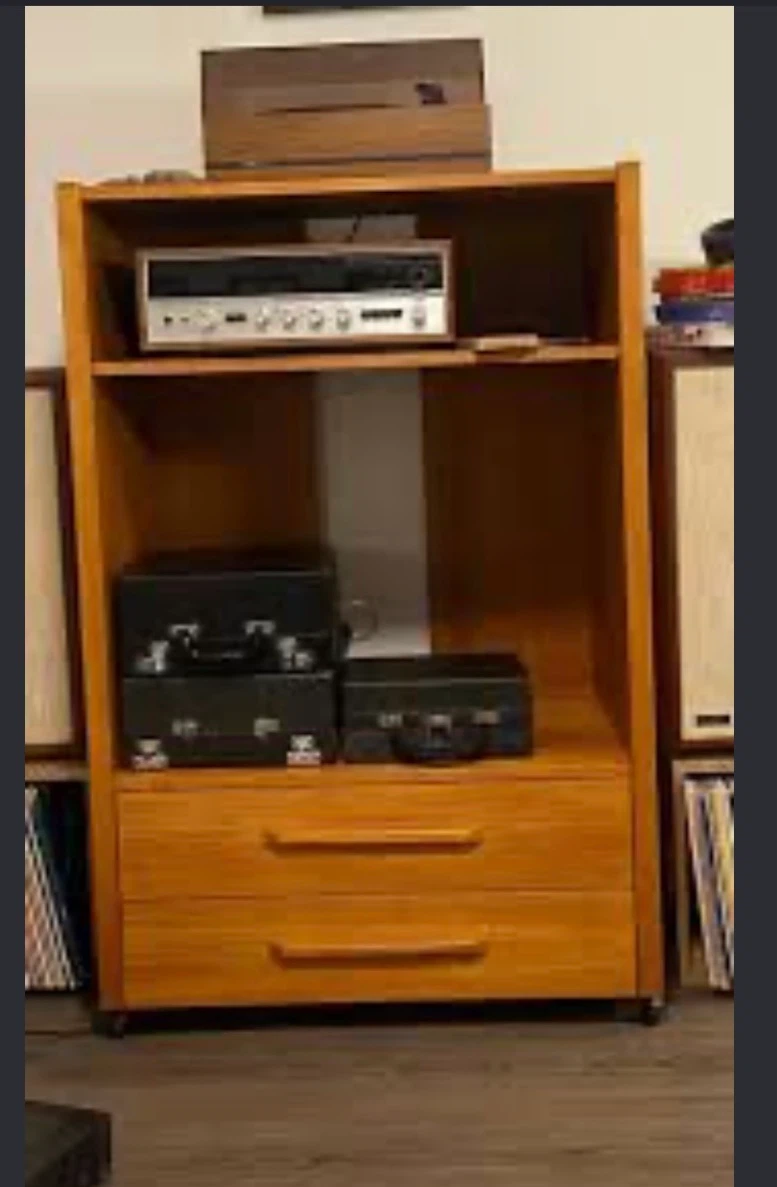 MCM TEAK MEDIA UNIT - price firm - photo 5