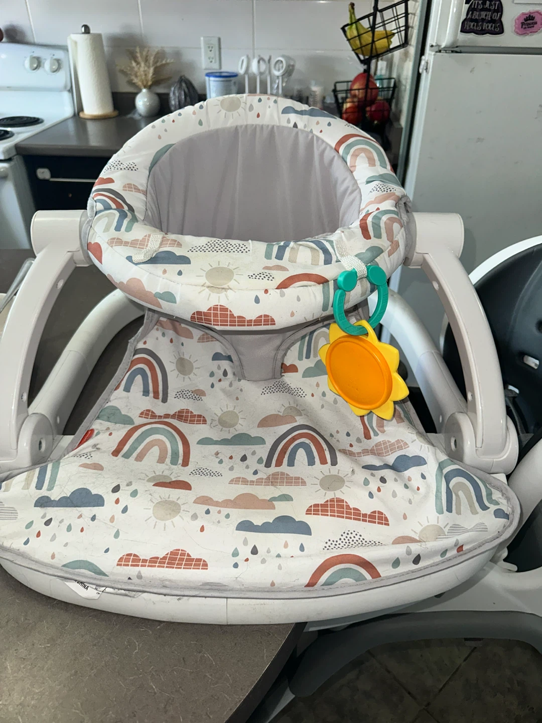 Fisher-Price Sit-Me-Up Floor Seat