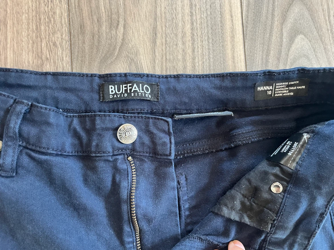 Buffalo David Bitton Hanna Jeans Size 10 - photo 3