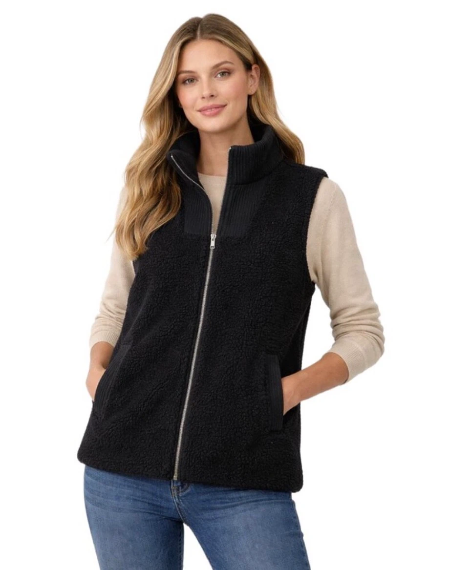 NWT Sage Collective Sherpa Vest - US S
