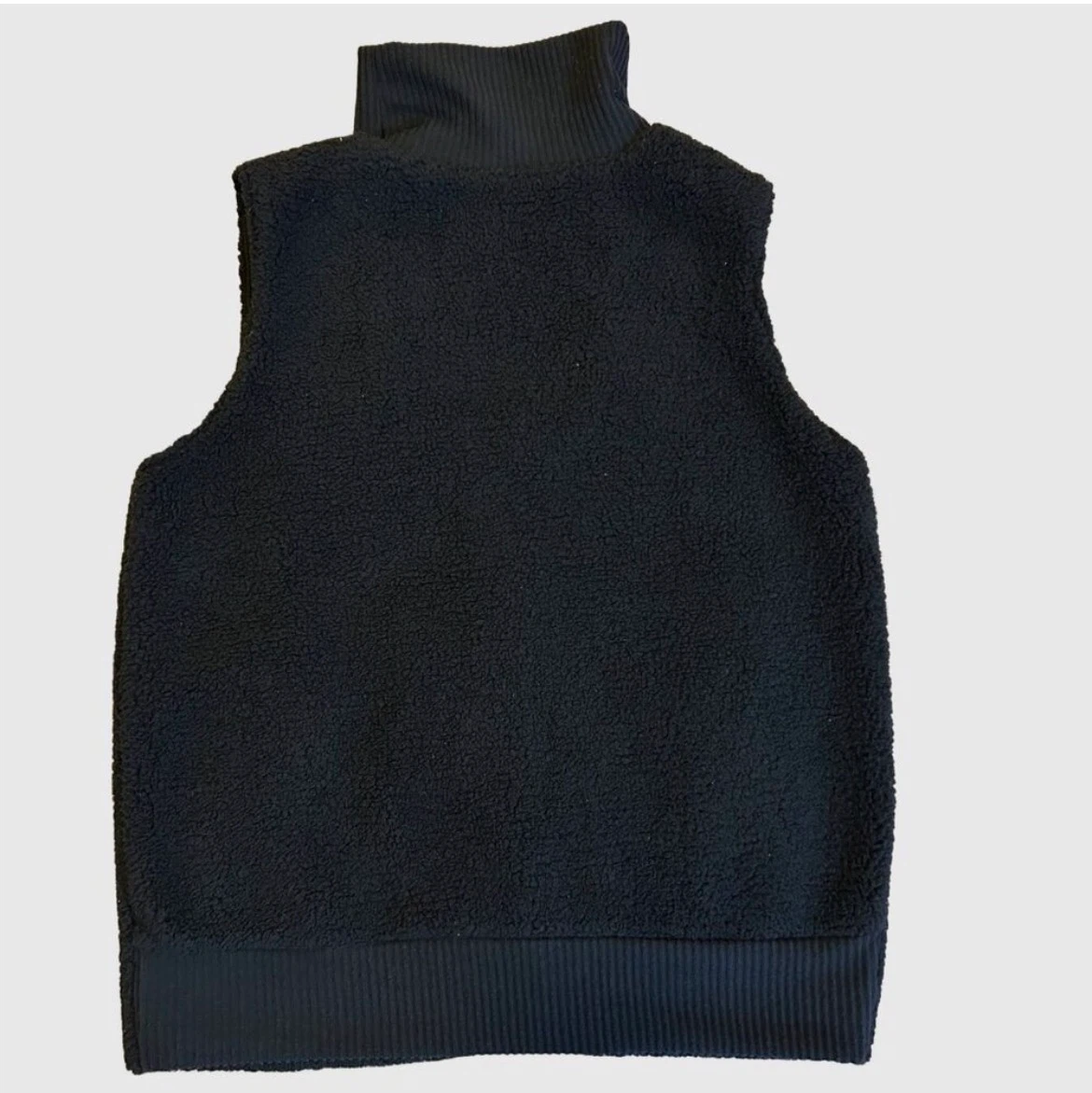 NWT Sage Collective Sherpa Vest - US S - photo 3