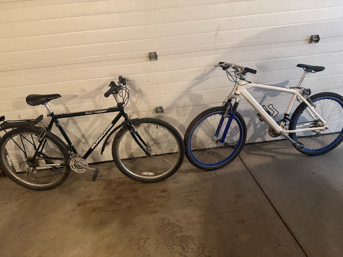 Adult Mountain Bikes $40 each