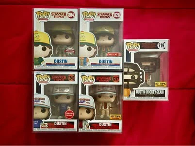 Funko Pop! Stranger Things Dustin.