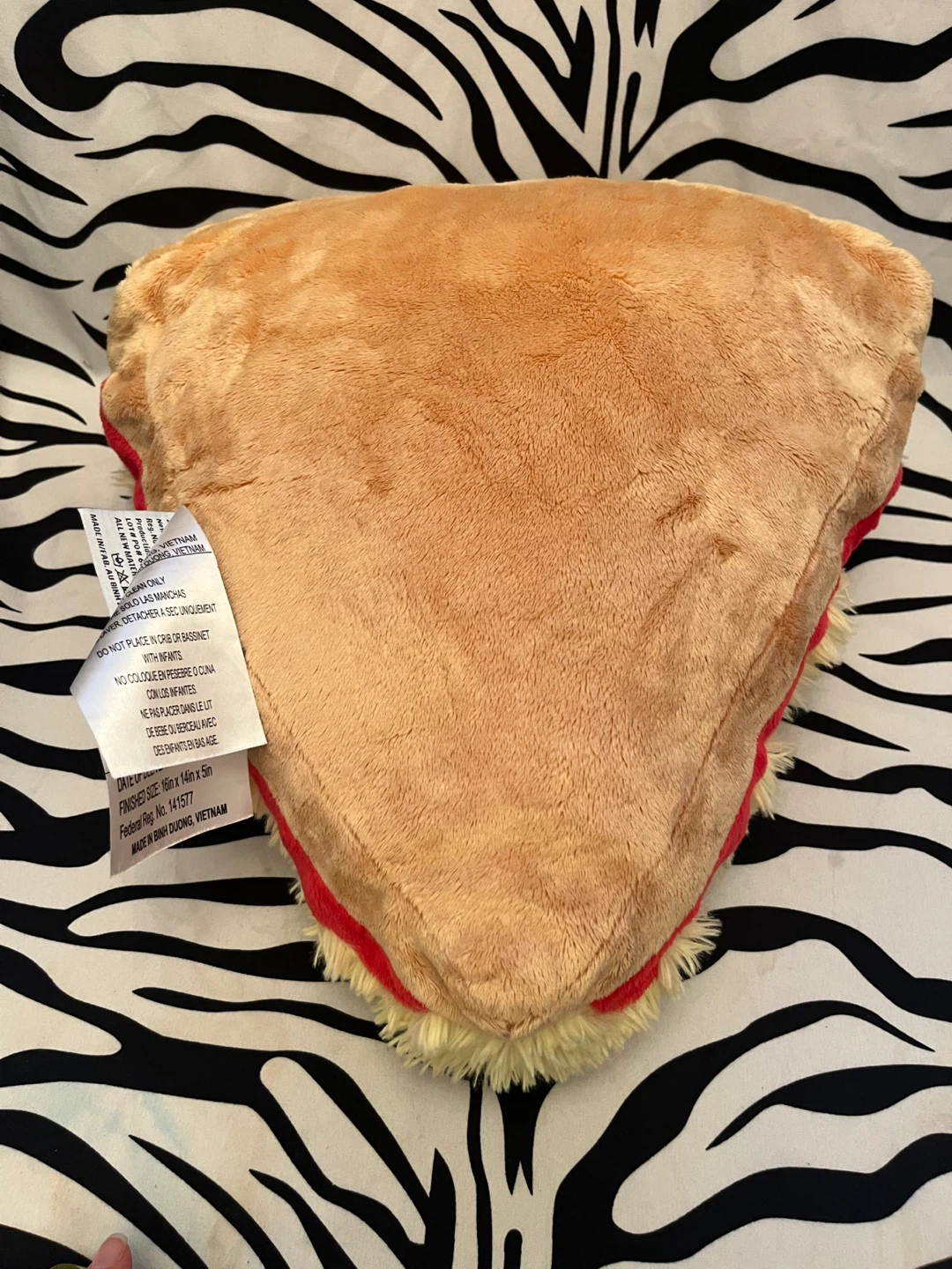 🍕 Squishable Large 14 inch Pizza Slice plush toy 🍕 - photo 3