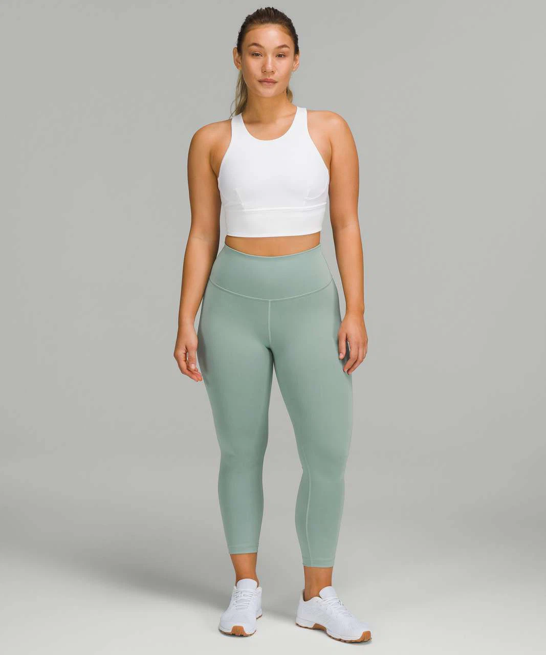 Lululemon Wunder Train Contour Fit High-Rise Crop 23" - Size 6
