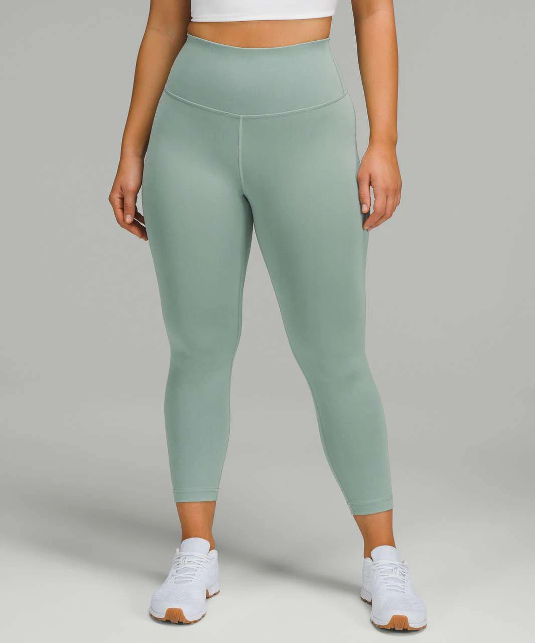 Lululemon Wunder Train Contour Fit High-Rise Crop 23" - Size 6 - photo 2