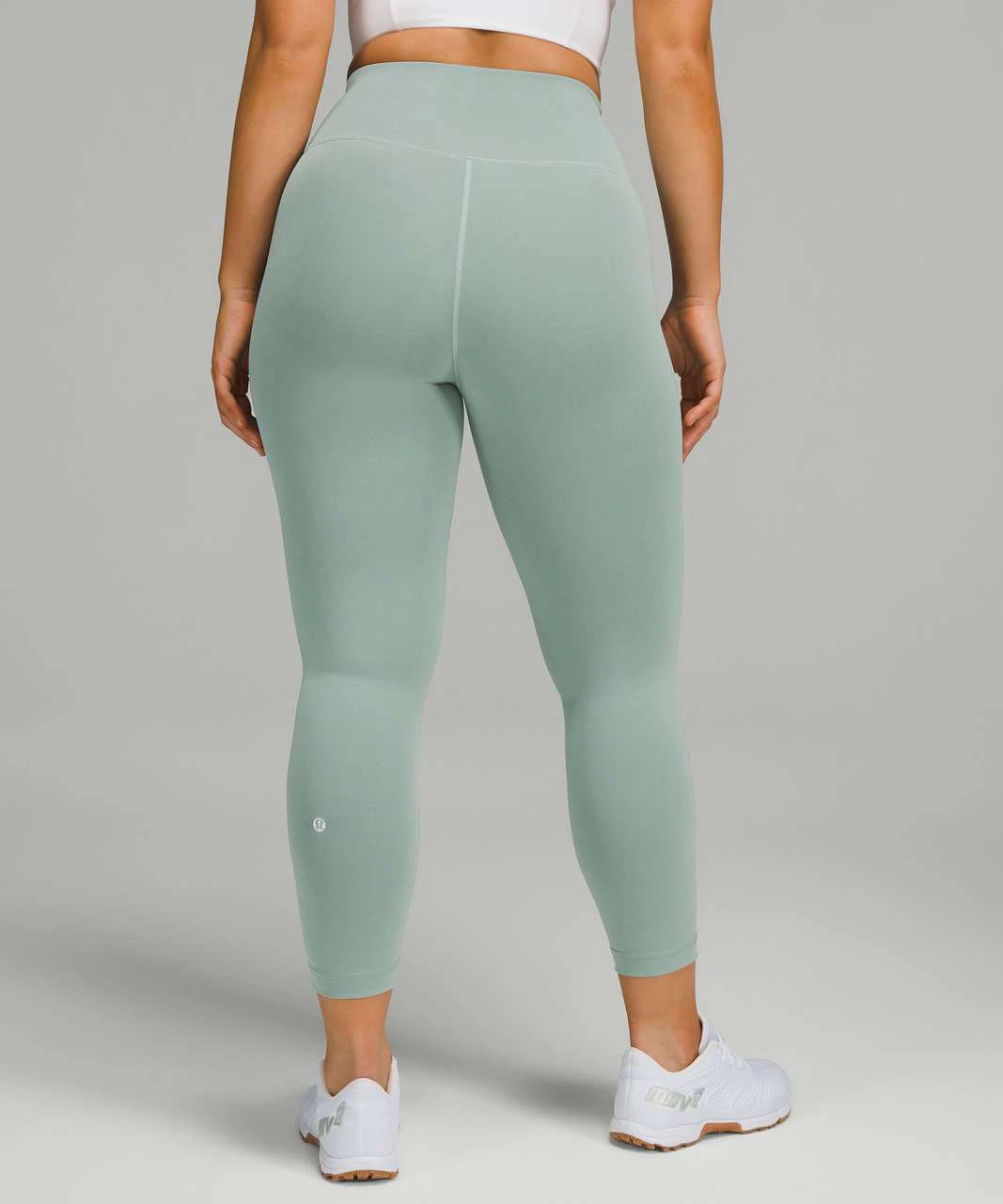 Lululemon Wunder Train Contour Fit High-Rise Crop 23" - Size 6 - photo 3