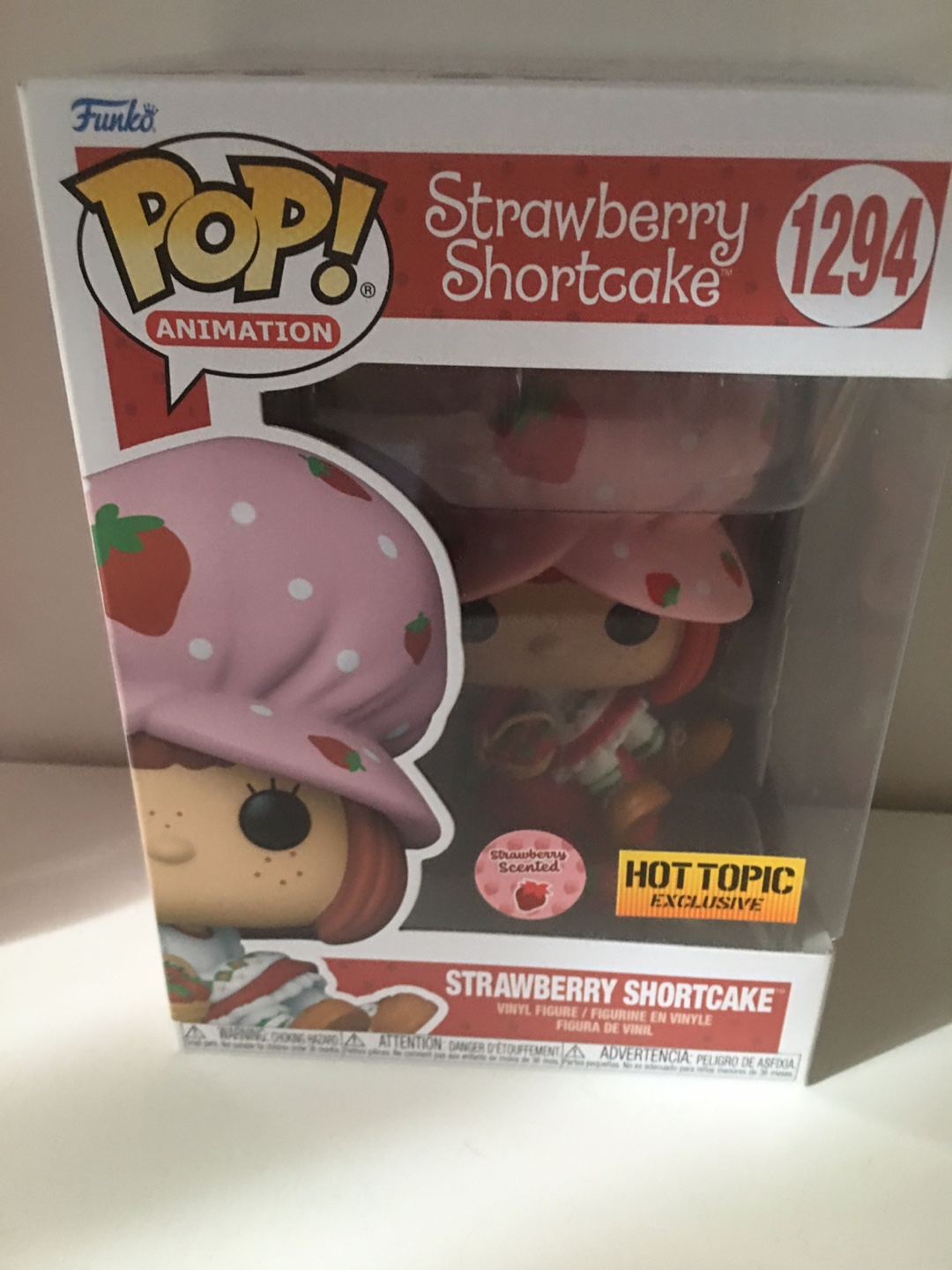 Funko Pop! Animation Strawberry Shortcake #1294