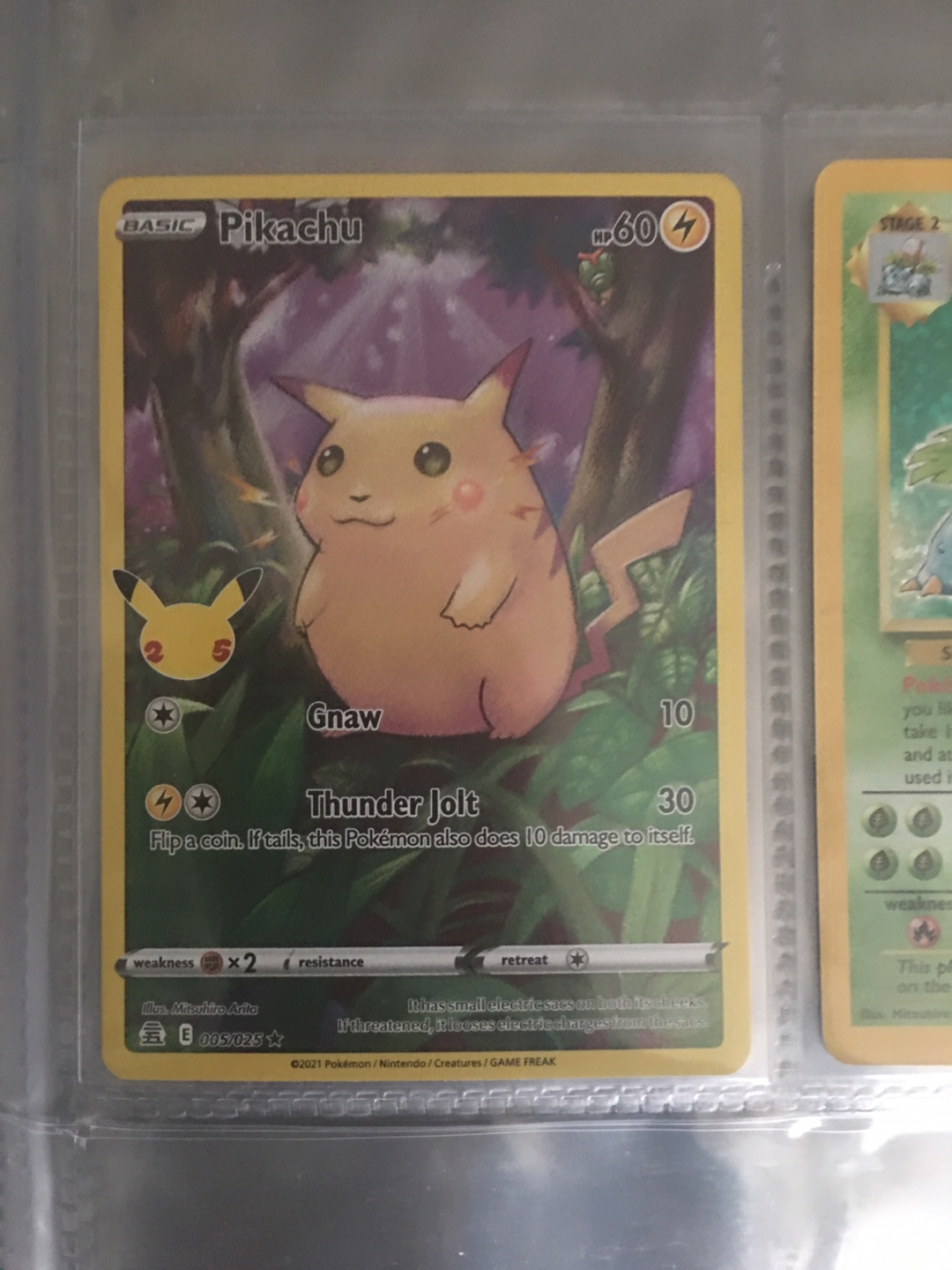 Pokemon Venusaur Card - photo 2
