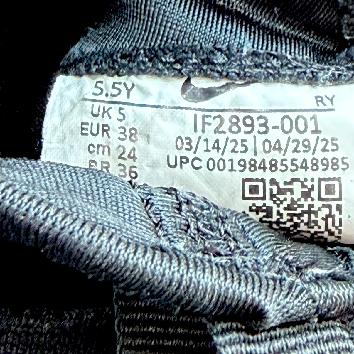 Nike Flex Runner Youth Sneakers - US 5.5 - photo 4