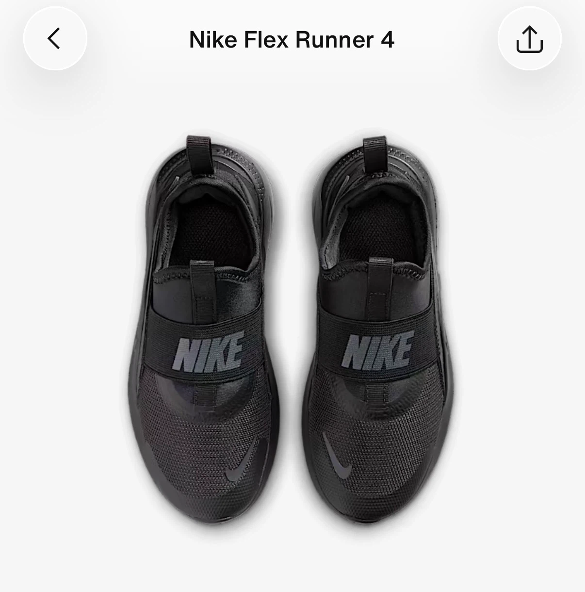 Nike Flex Runner Youth Sneakers - US 5.5 - photo 5