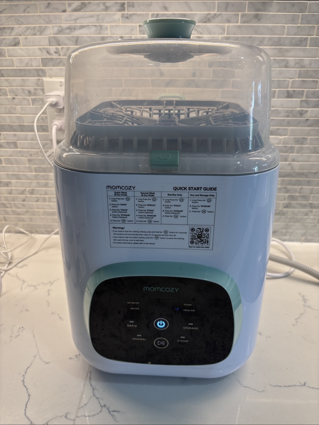 Momcozy Baby Bottle Washer and Sterilizer