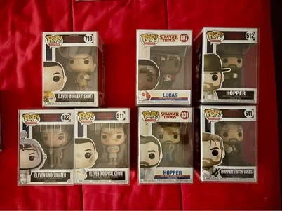 Funko Pop! Stranger Things Figures (Set of 6)